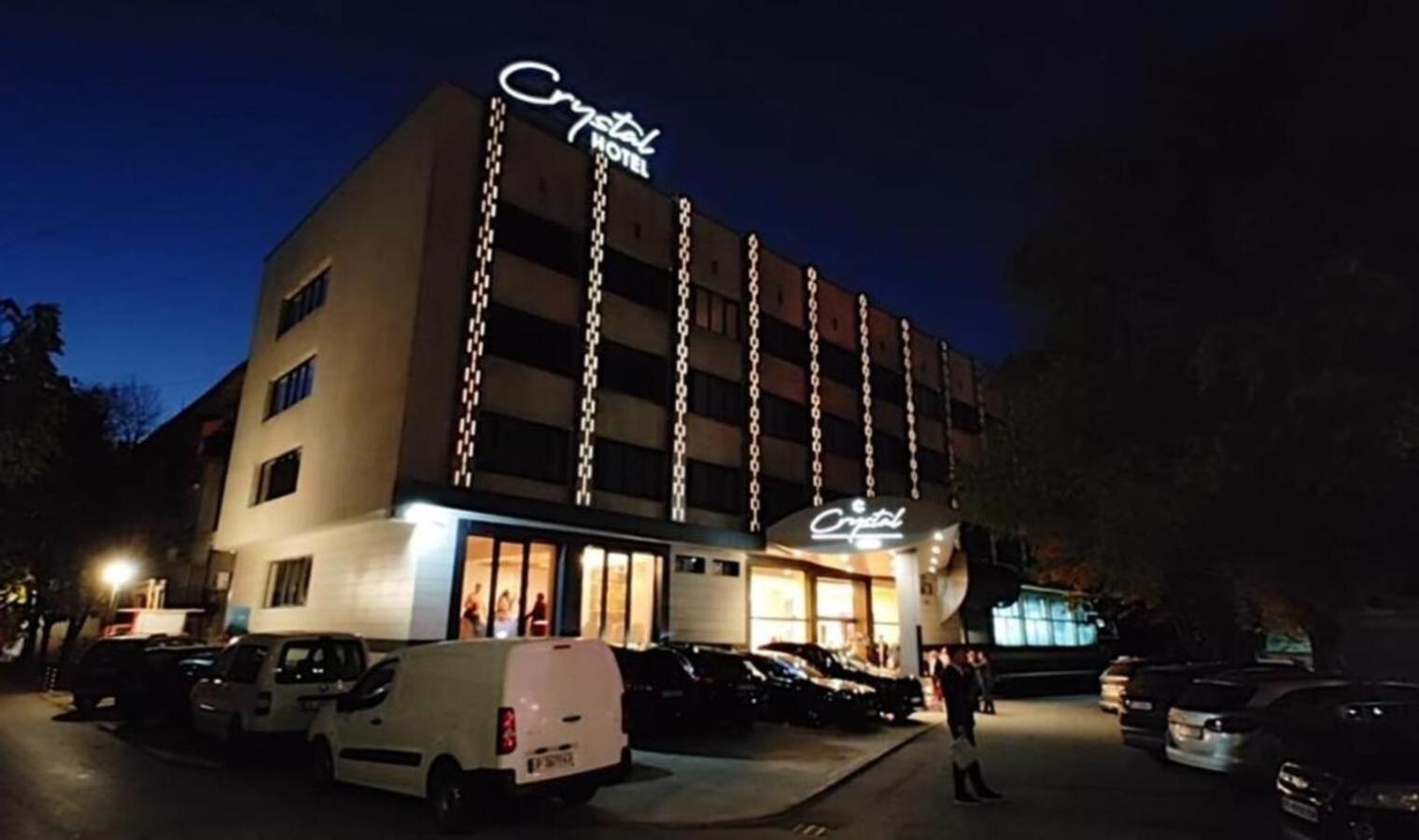 Хотел Crystal Ruse Exterior foto